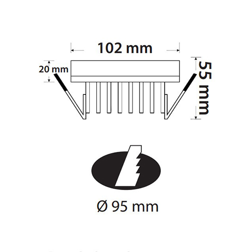 Spot LED 9W Rotund Mat Alb Valeria 4 spot led 9w rotund mat alb valeria 2