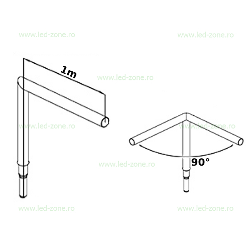 Consola Dubla 1m 90 Grade 3 consola dubla 1m 90 grade 1
