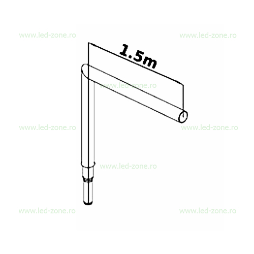 Consola Simpla 1.5m 3 consola simpla 1 5m 1