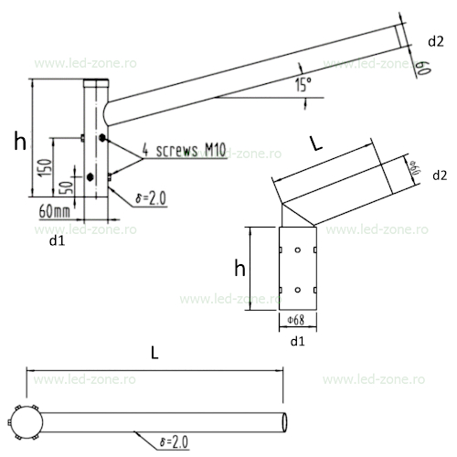 Consola Simpla 1m 5 consola simpla 1m p4