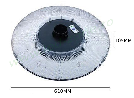 lampa led iluminat stradal ufo 200w solara montaj stalp 5