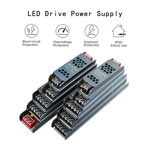 Sursa Alimentare Banda LED 12V 200W Ultra Slim PRO 7 sursa alimentare banda led 12v 24v ultra slim