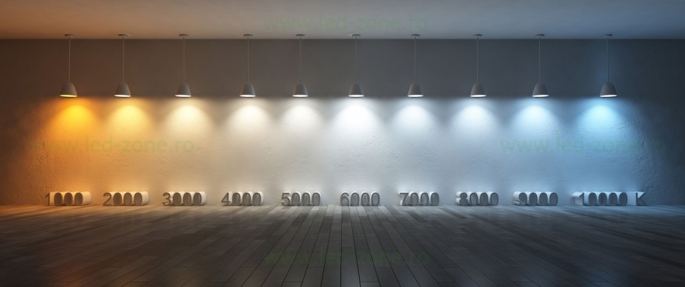 Modul LED 4xSMD2835 cu Lupa 220V 1 temperatura lumina led 1