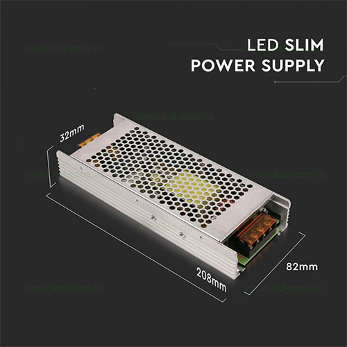 Sursa Alimentare Banda LED 24V 360W Slim Premium 3 sursa alimentare banda led 24v 360w slim premium 6